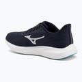 Mizuno Revolt 4 baritone blau/silber/capri bre Herren Laufschuhe 3