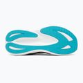 Mizuno Revolt 4 baritone blau/silber/capri bre Herren Laufschuhe 4