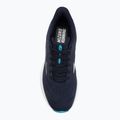 Mizuno Revolt 4 baritone blau/silber/capri bre Herren Laufschuhe 5