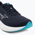 Mizuno Revolt 4 baritone blau/silber/capri bre Herren Laufschuhe 7