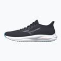 Mizuno Revolt 4 baritone blau/silber/capri bre Herren Laufschuhe 8