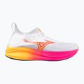 Mizuno Neo Zen weiß/tang orange/pink tetra Laufschuh 8