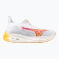 Mizuno Neo Zen weiß/tang orange/pink tetra Laufschuh 9