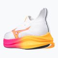 Mizuno Neo Zen weiß/tang orange/pink tetra Laufschuh 11