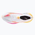 Mizuno Neo Zen weiß/tang orange/pink tetra Laufschuh 14
