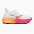 Mizuno Neo Zen weiß/tang orange/pink tetra Laufschuh 2
