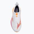 Mizuno Neo Zen weiß/tang orange/pink tetra Laufschuh 5