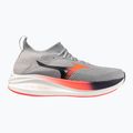 Herren Laufschuhe Mizuno Neo Zen Odyssey grau/silber/zitrus