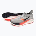 Herren Laufschuhe Mizuno Neo Zen Odyssey grau/silber/zitrus 9