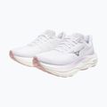Damen Laufschuhe Mizuno Wave Sky 9 weiß/silber/orchid petal 8