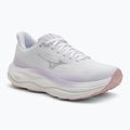 Damen Laufschuhe Mizuno Wave Sky 9 weiß/silber/orchid petal