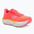 Damen-Laufschuhe Mizuno Wave Sky 9 striking coral/baseball white/citrus