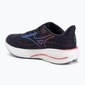 Damen Laufschuhe Mizuno Wave Rider 29 odyssey grau/iris bloom/calypsocoral 3