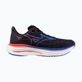 Damen Laufschuhe Mizuno Wave Rider 29 odyssey grau/iris bloom/calypsocoral 8