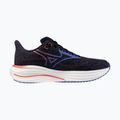 Damen Laufschuhe Mizuno Wave Rider 29 odyssey grau/iris bloom/calypsocoral 9