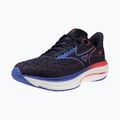 Damen Laufschuhe Mizuno Wave Rider 29 odyssey grau/iris bloom/calypsocoral 10