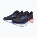 Damen Laufschuhe Mizuno Wave Rider 29 odyssey grau/iris bloom/calypsocoral 15