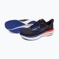 Damen Laufschuhe Mizuno Wave Rider 29 odyssey grau/iris bloom/calypsocoral 16