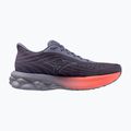 Damen Laufschuhe Mizuno Wave Skyrise 6 blau granit/icelandic blau/strikingcoral 2
