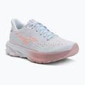 Damen-Laufschuhe Mizuno Wave Skyrise 6 nantucket breeze/striking coral/bleach mauve