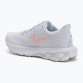 Damen-Laufschuhe Mizuno Wave Skyrise 6 nantucket breeze/striking coral/bleach mauve 3