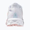 Damen-Laufschuhe Mizuno Wave Skyrise 6 nantucket breeze/striking coral/bleach mauve 3