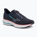 Damen Laufschuhe Mizuno Wave Ultima 16 vintage odyssey grau/icelandic blau/ca