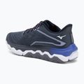 Damen Laufschuhe Mizuno Wave Horizon 8 odyssey grau/weiß/striking co 3