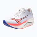 Damen-Laufschuhe Mizuno Wave Rebellion Flash 3 white/striking coral/iris bloom 8