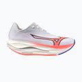 Damen-Laufschuhe Mizuno Wave Rebellion Flash 3 white/striking coral/iris bloom 9