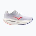 Damen-Laufschuhe Mizuno Wave Rebellion Flash 3 white/striking coral/iris bloom 10