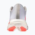 Damen-Laufschuhe Mizuno Wave Rebellion Flash 3 white/striking coral/iris bloom 11