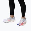 Damen-Laufschuhe Mizuno Wave Rebellion Flash 3 white/striking coral/iris bloom 17