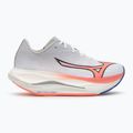 Damen Laufschuhe Mizuno Wave Rebellion Flash 3 weiß/striking coral/iris bloom 2