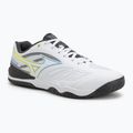 Tennisschuhe Mizuno Wave Medal 8 weiß/all aboard/schwarz sand