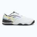 Tennisschuhe Mizuno Wave Medal 8 weiß/all aboard/schwarz sand 2