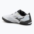 Tennisschuhe Mizuno Wave Medal 8 weiß/all aboard/schwarz sand 3