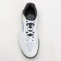 Tennisschuhe Mizuno Wave Medal 8 weiß/all aboard/schwarz sand 5