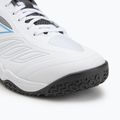 Tennisschuhe Mizuno Wave Medal 8 weiß/all aboard/schwarz sand 7