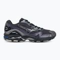 Laufschuhe Mizuno Wave Rider 10 odyssey gray/black/metallic gray 2