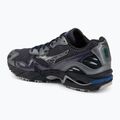 Laufschuhe Mizuno Wave Rider 10 odyssey gray/black/metallic gray 3