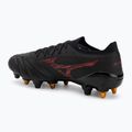 Mizuno Morelia Neo IV Β Japan Mix schwarz/morelia 40. rot/schwarz Herren Fußballschuhe 3