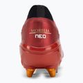 Mizuno Morelia Neo IV Β Japan Mix Herren Fußballschuhe 40. rot/weiß/schwarz 6