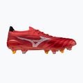 Mizuno Morelia Neo IV Β Japan Mix Herren Fußballschuhe 40. rot/weiß/schwarz 2