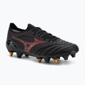 Herren Mizuno Morelia Neo IV Beta Elite Mix SG schwarz/morelia 40. rot/schwarz Fußballschuhe