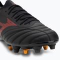 Herren Mizuno Morelia Neo IV Beta Elite Mix SG schwarz/morelia 40. rot/schwarz Fußballschuhe 7