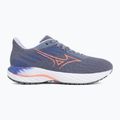 Damen-Laufschuhe Mizuno Wave Inspire 21 blue granite/striking coral/irisbloom 2