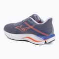 Damen-Laufschuhe Mizuno Wave Inspire 21 blue granite/striking coral/irisbloom 3