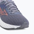 Damen-Laufschuhe Mizuno Wave Inspire 21 blue granite/striking coral/irisbloom 7