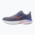 Damen-Laufschuhe Mizuno Wave Inspire 21 blue granite/striking coral/irisbloom 2
